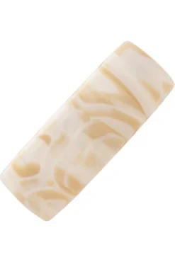 Rectangle Volume Barrette - French Classic