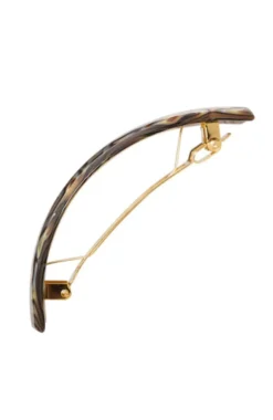 Rectangle Volume Barrette - French Classic