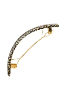 Rectangle Volume Barrette - French Classic