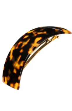 Rectangle Volume Barrette - French Classic
