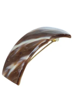 Rectangle Volume Barrette - French Classic