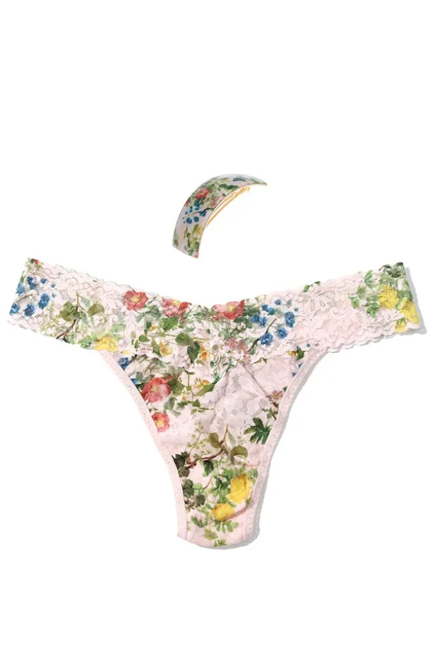 Rectangle Volume Barrette - Hanky Panky