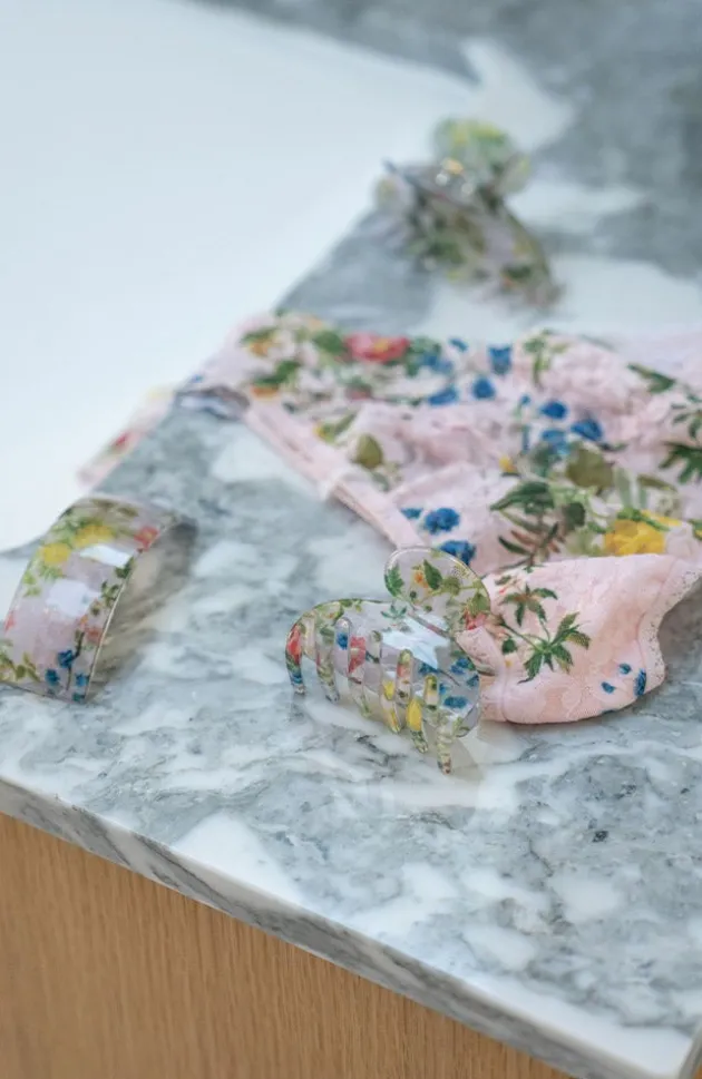 Rectangle Volume Barrette - Hanky Panky