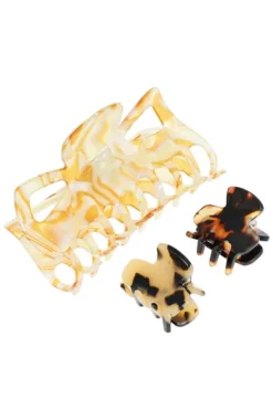 Sammi Claw Clip 3-Pack