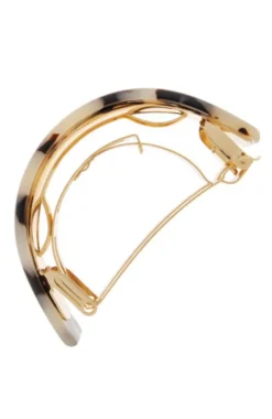 Skinny Rectangle Ponytail Barrette - Classic