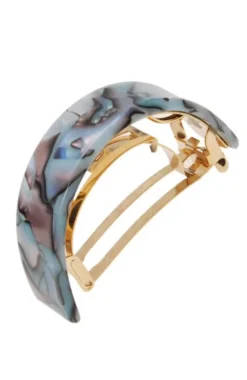 Skinny Rectangle Ponytail Barrette - Classic