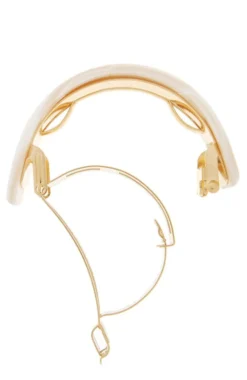 Skinny Rectangle Ponytail Barrette - Classic