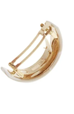 Skinny Rectangle Ponytail Barrette - Classic