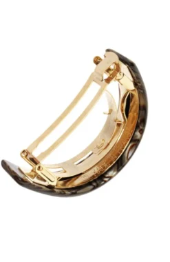 Skinny Rectangle Ponytail Barrette - Classic