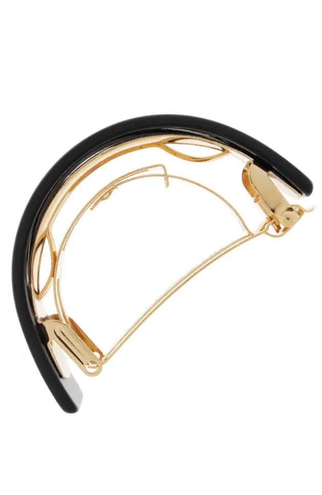 Skinny Rectangle Ponytail Barrette - Classic