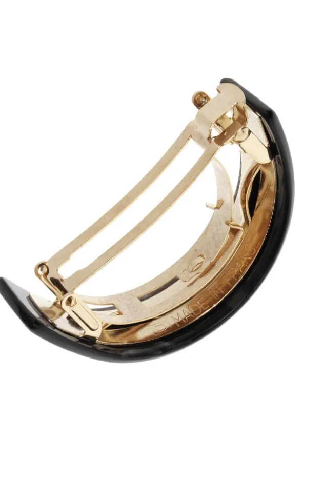 Skinny Rectangle Ponytail Barrette - Classic
