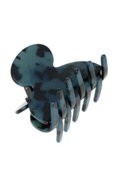 Small Couture Claw Clip - Blue Tokyo