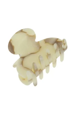 Small Couture Claw Clip - Carrara