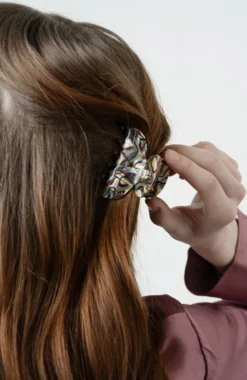 Small Couture Claw Clip - French Classic