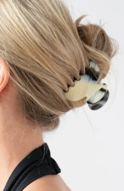 Small Couture Claw Clip - French Classic