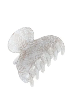 Small Couture Claw Clip - Gold Pine