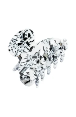 Small Couture Claw Clip - Hesperi