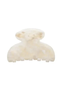 Small Couture Claw Clip - Pavlova