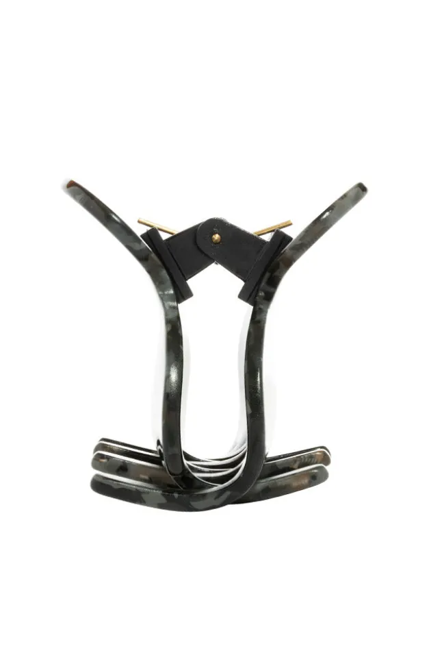 Small Couture Claw Clip - Pavlova