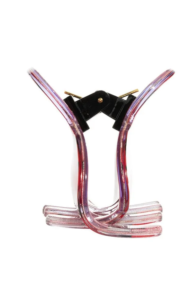 Small Couture Claw Clip - Scottie Dog