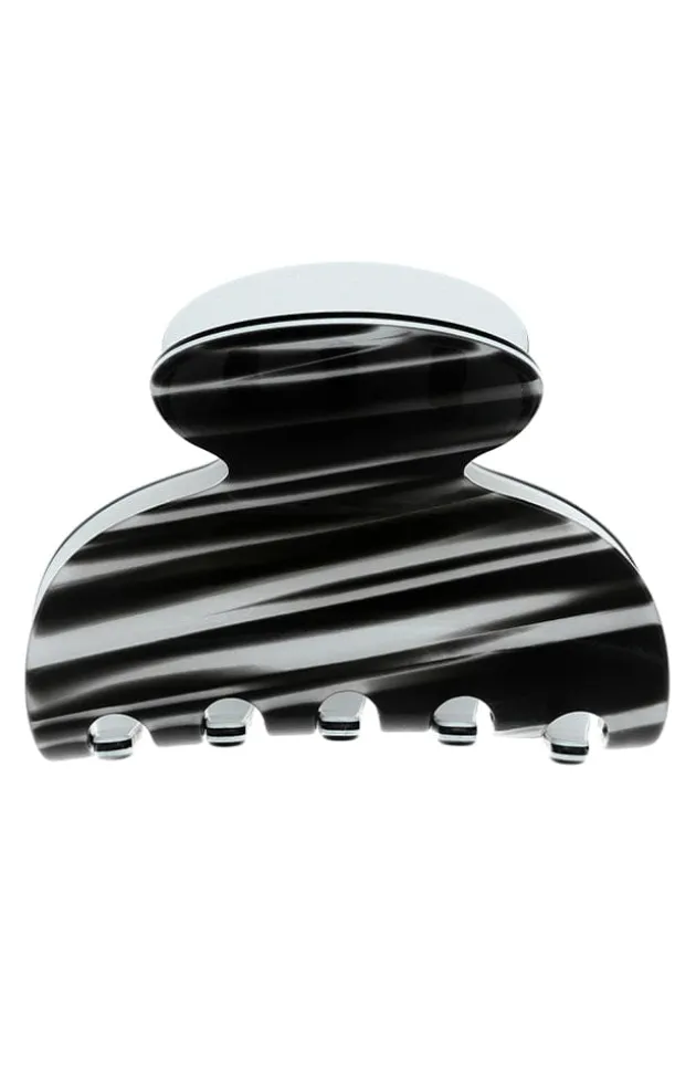 Small Couture Claw Clip - Tiger