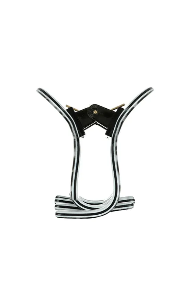 Small Couture Claw Clip - Tiger