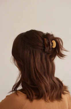 Small Couture Claw Clip - Tiger