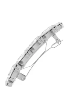 Small Ivy Crystal Barrette