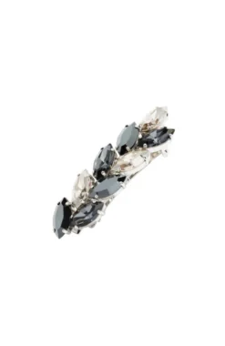 Small Ivy Crystal Barrette