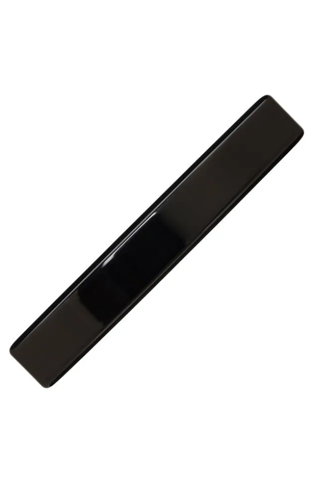 Small Luxury Rectangle Barrette - Classic