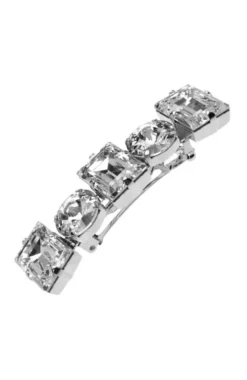 Small Sienna Crystal Barrette