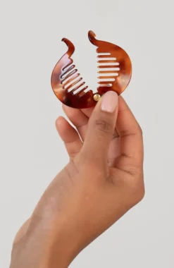 Small Yvette Ponytail Clip - Classic