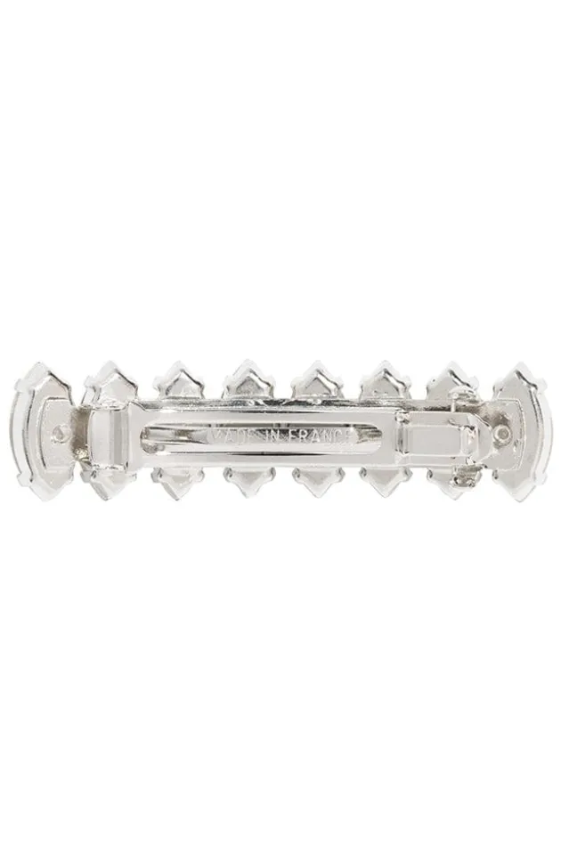 Small Ziva Crystal Barrette