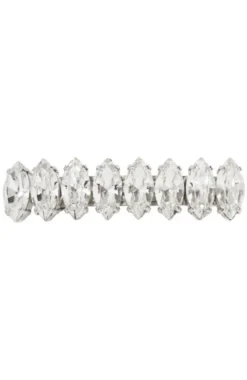 Small Ziva Crystal Barrette
