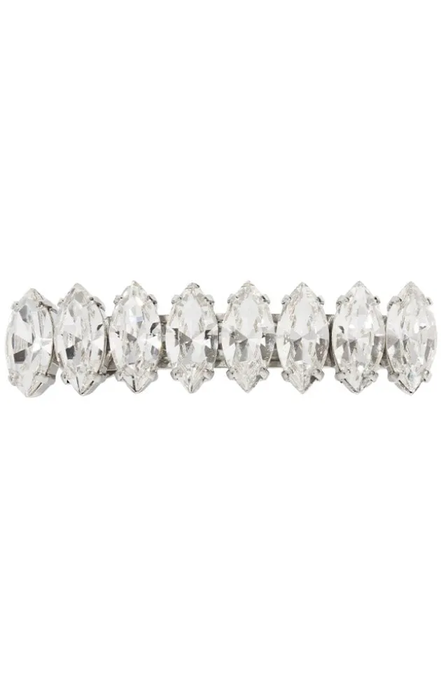 Small Ziva Crystal Barrette
