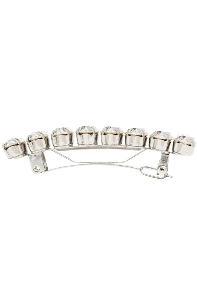 Small Ziva Crystal Barrette