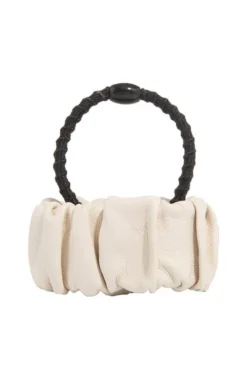 Snap Leather Pony Cuff