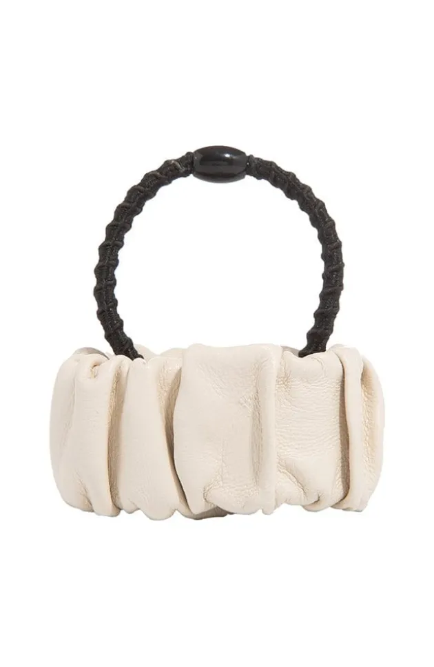 Snap Leather Pony Cuff