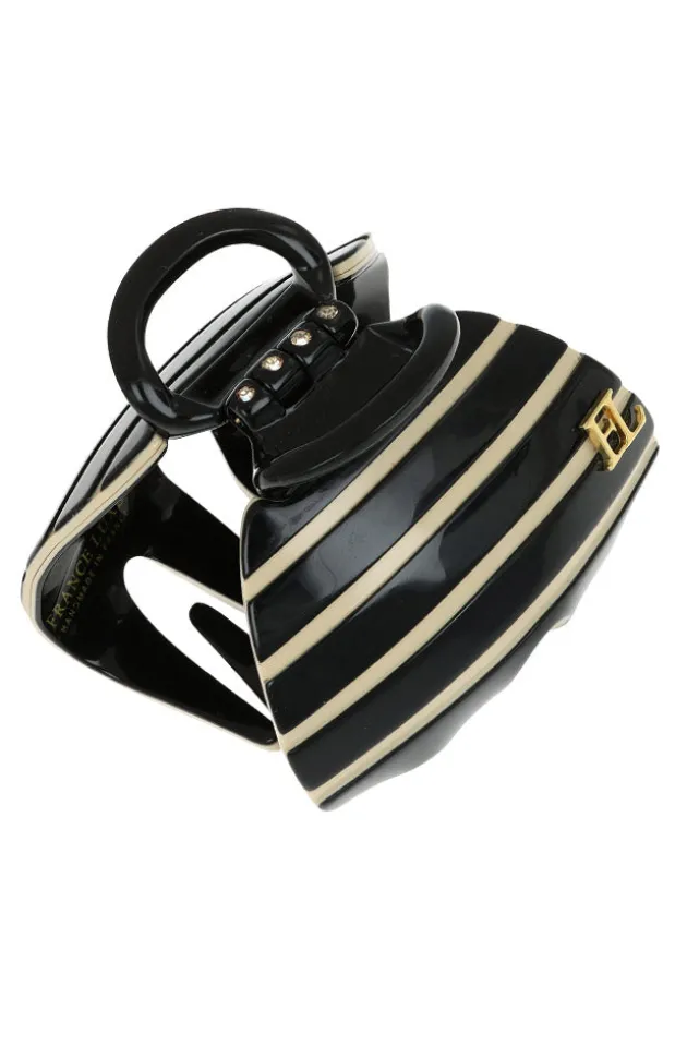 Stripe Large Octo Claw Clip