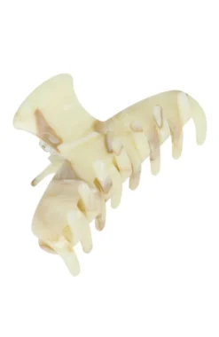 Throne Claw Clip - Carrara