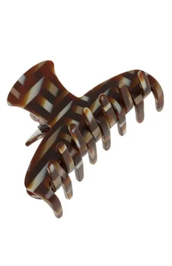 Throne Claw Clip - Saddle