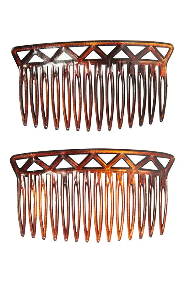 Trellis Side Comb Pair Classic