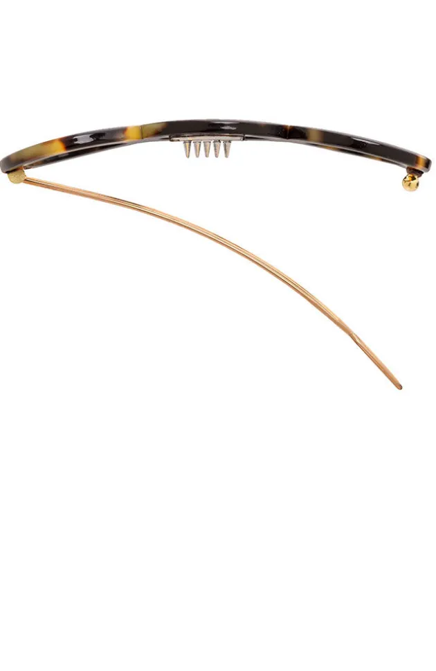 Triple Circle Tige Boule Barrette - Classic