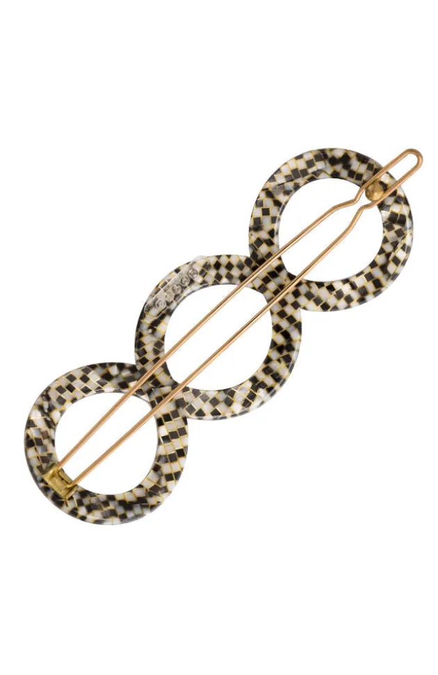 Triple Circle Tige Boule Barrette - Classic