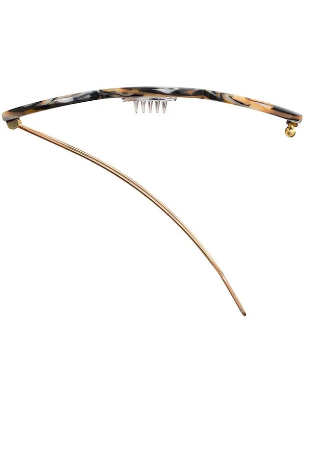 Triple Circle Tige Boule Barrette - Classic