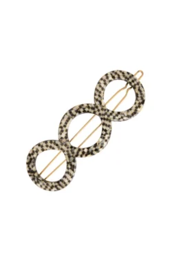 Triple Circle Tige Boule Barrette - Classic