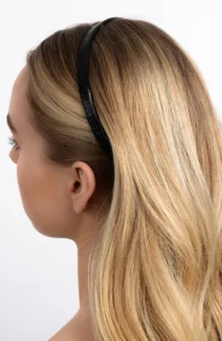 1/2" Ultracomfort Headband - Embossed Croc