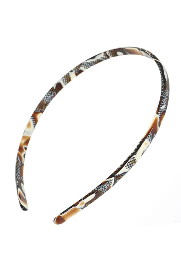 1/4" Ultracomfort Headband - Fudge