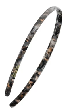 1/4" Ultracomfort Headband - Pavlova Black