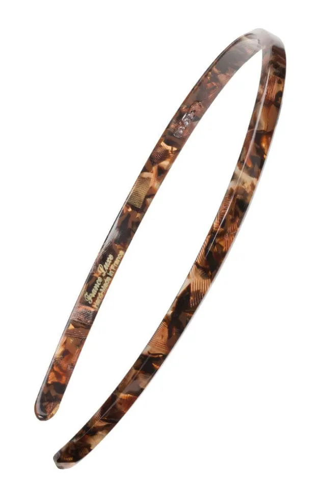 1/4" Ultracomfort Headband - Pavlova Brown